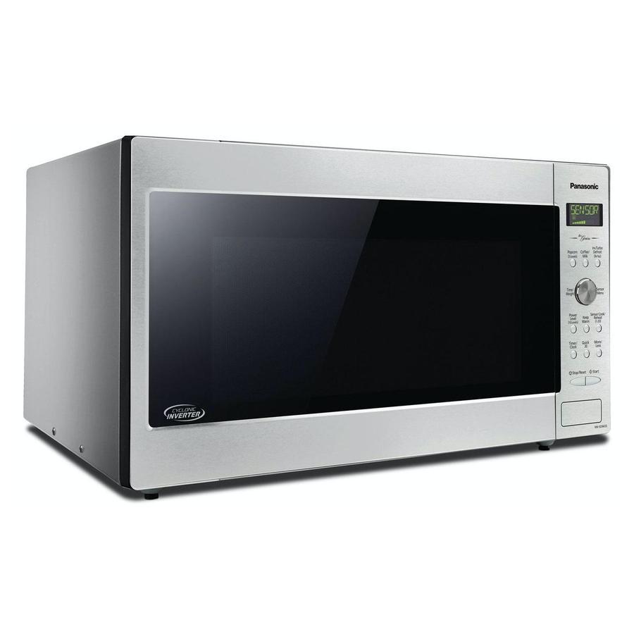 Panasonic - 2.2 cu. Ft  Counter top Microwave in Stainless - NNSD965S