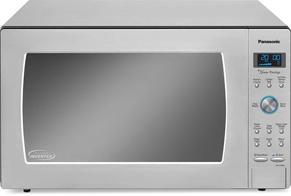 Panasonic - 2.2 cu. Ft  Counter top Microwave in Stainless steel - NNSD986S