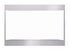 Panasonic - NNTK714SS Stainless Steel Microwave Trim Kit - NNTK714SS