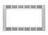 Panasonic - NNTK722S Stainless Steel Microwave Trim Kit - NNTK722S