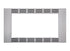 Panasonic - NNTK732S Stainless Steel Microwave Trim Kit - NNTK732S