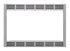 Panasonic - NNTK922S Stainless Steel Microwave Trim Kit - NNTK922S