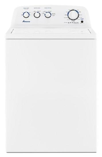 Amana - 4.4 cu. Ft  Top Load Washer in White - NTW4519JW