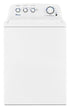 Amana - 4.4 cu. Ft  Top Load Washer in White - NTW4519JW