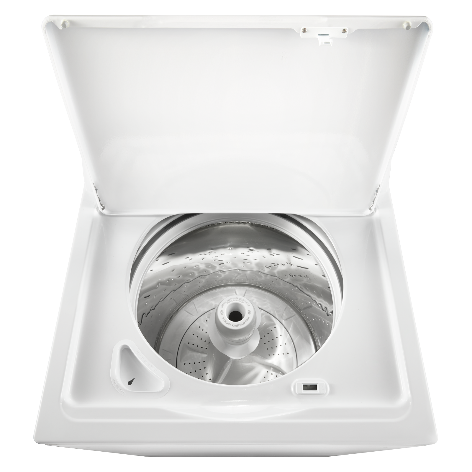 Amana - 4.4 cu. Ft  Top Load Washer in White - NTW4519JW