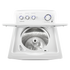Amana - 4.4 cu. Ft  Top Load Washer in White - NTW4519JW