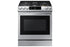 Samsung - Bespoke 6 cu. ft Gas Range in Stainless - NX60T8711SS