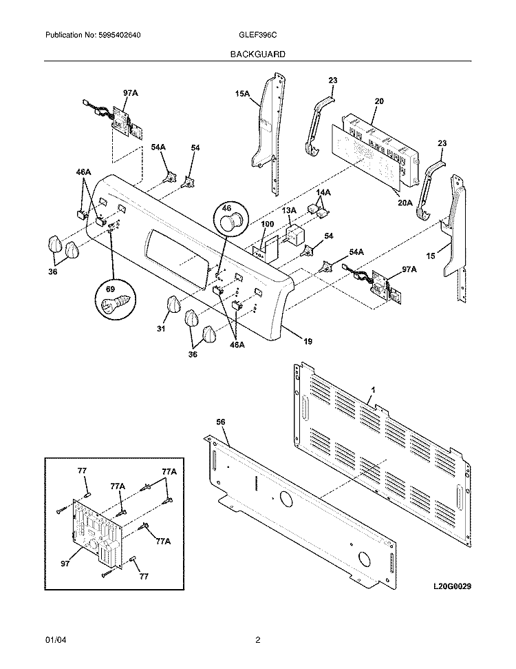 316239403 Range Electronic Control Board - XPart Supply