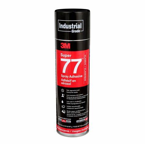 SUPER77 Spray Adhesive, 24oz - XPart Supply
