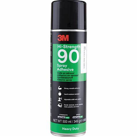 SPRAY90 Hi-Strength Spray Adhesive, 24oz - XPart Supply