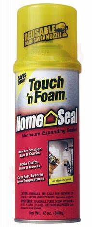 TNF-MIN Touch 'n Foam Home Seal Minimum Expanding Sealant, 340g - XPart Supply