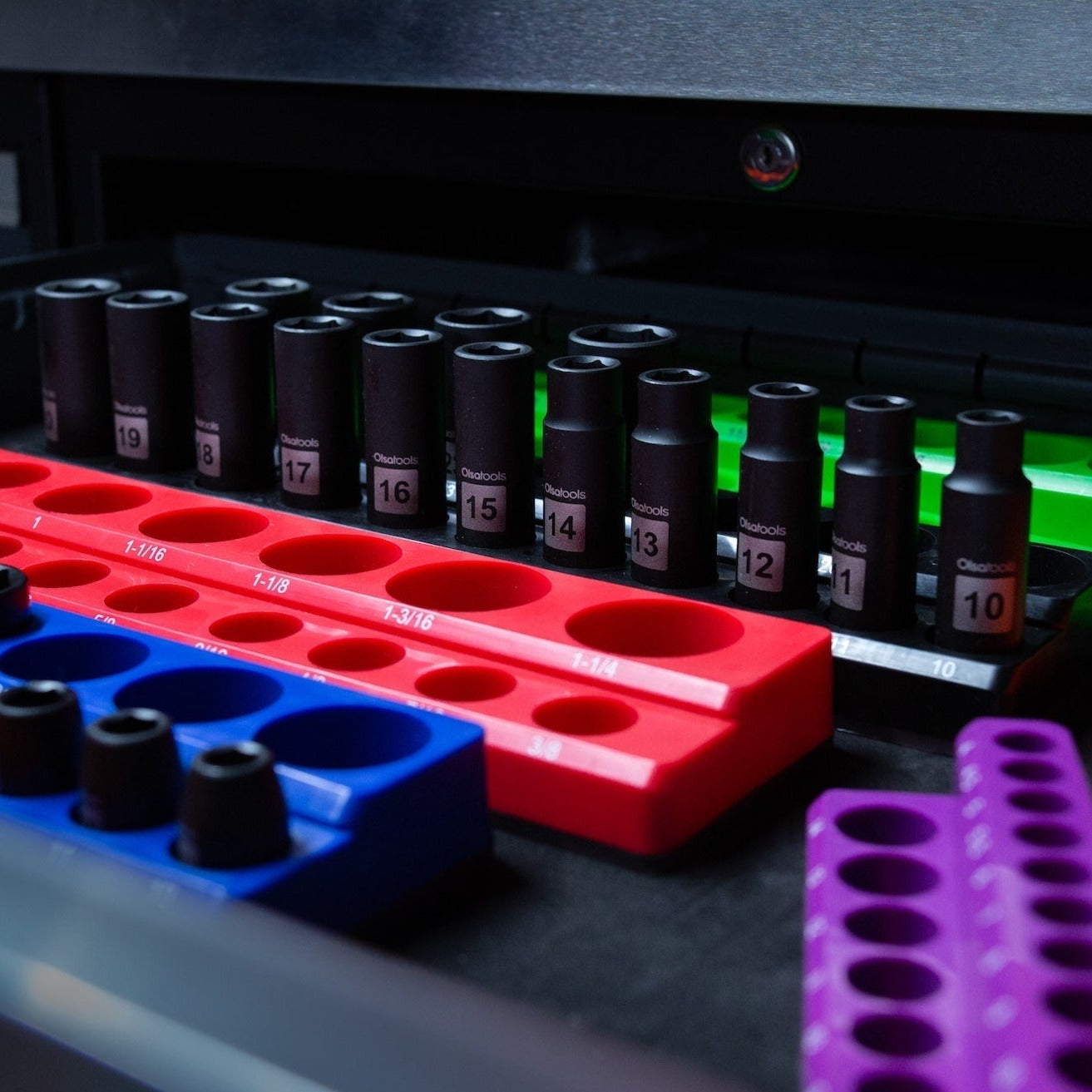 Cr-Mo Impact Sockets