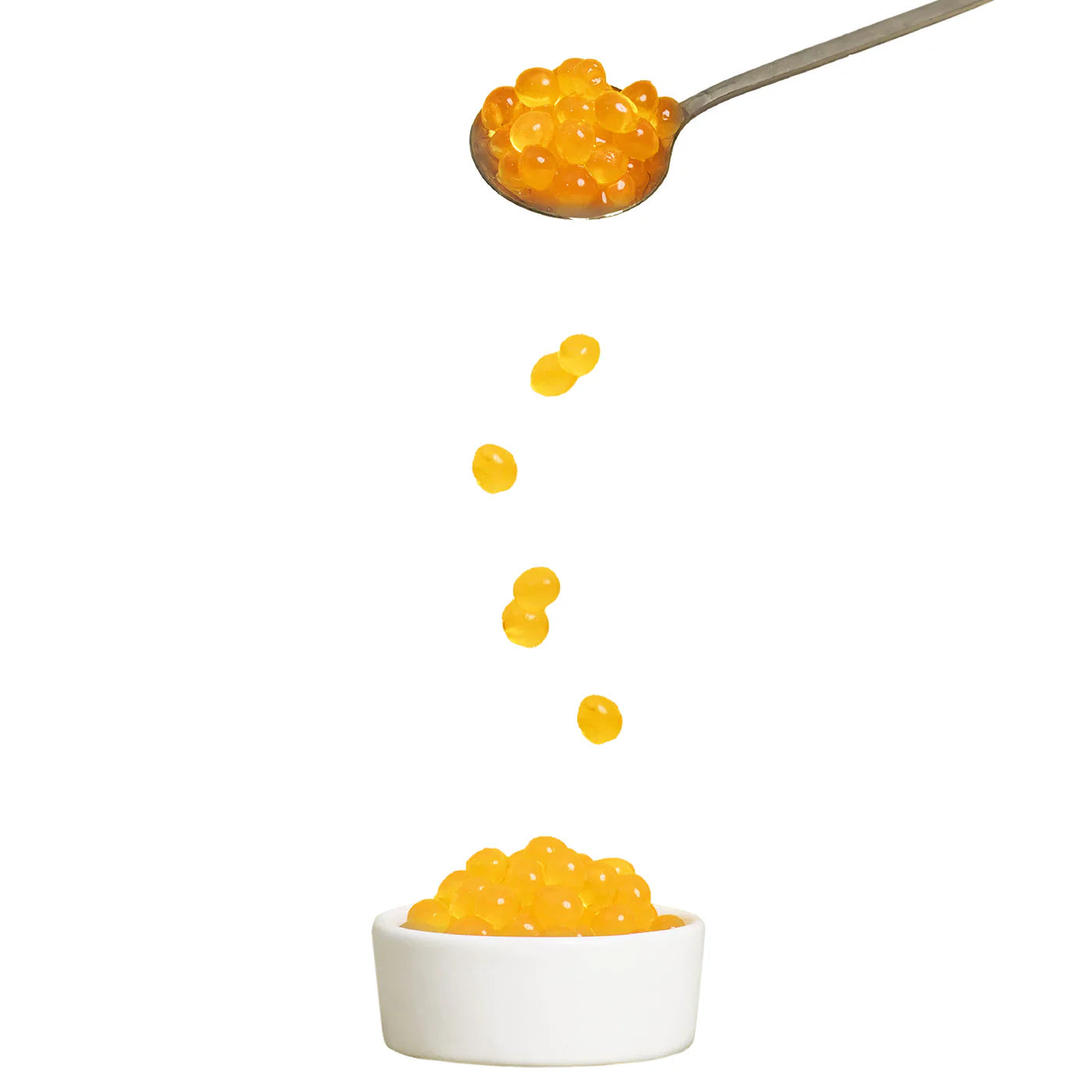 Orange Sour Bursting Boba | Sour Popping Boba | Foodservice Canada Distribution