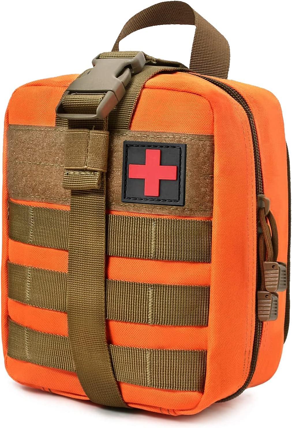 IFAK Pouch (Empty) – Compact, Durable, and Ready for Action