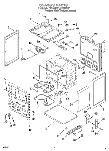 Oven Door Seal / Gasket