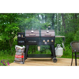 Pit Boss PB1230 Pellet/Gas Combo Grill