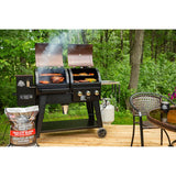 Pit Boss PB1230 Pellet/Gas Combo Grill