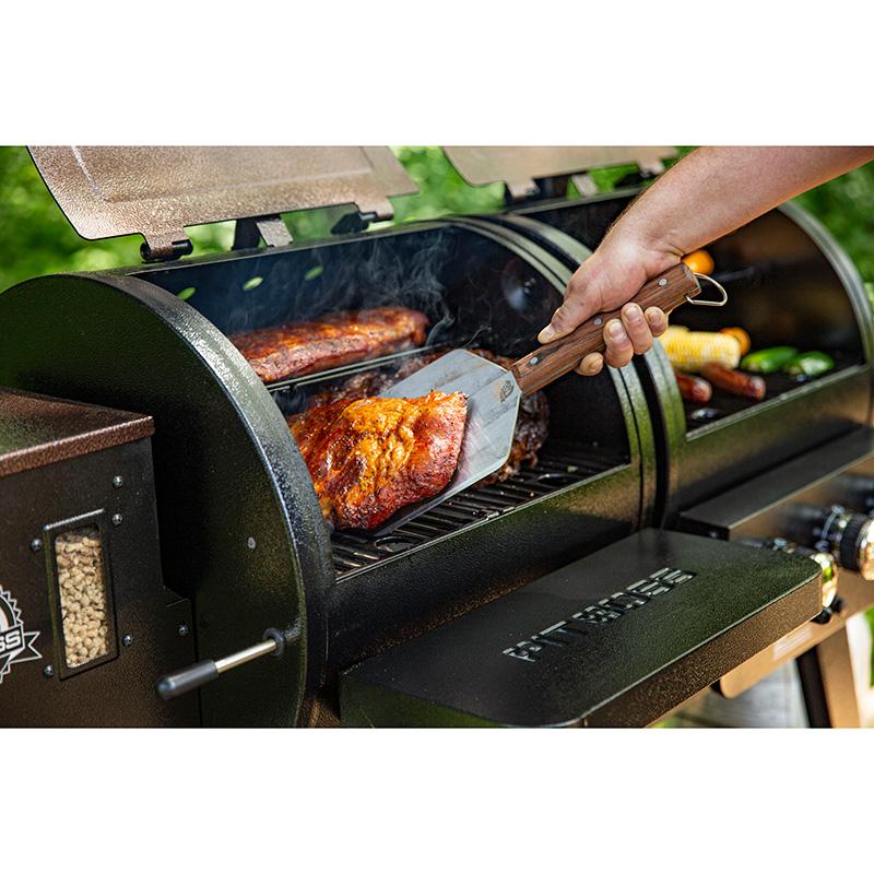 Pit Boss PB1230 Pellet/Gas Combo Grill