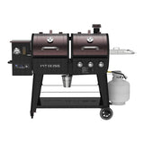 Pit Boss PB1230 Pellet/Gas Combo Grill