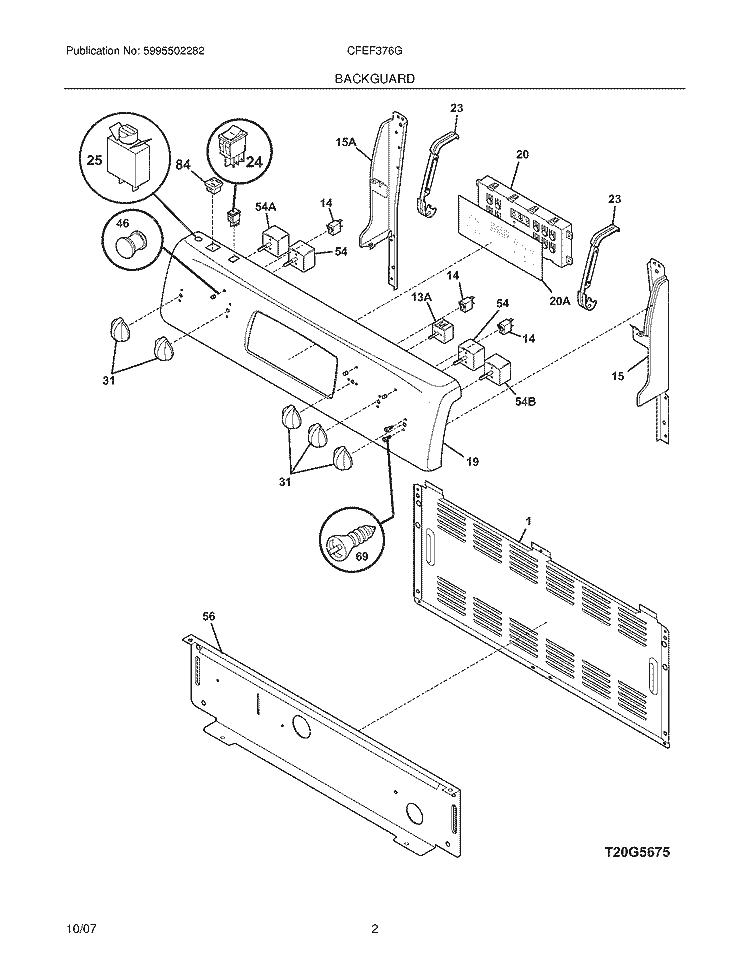 5304508926 Range Infinte Switch - XPart Supply