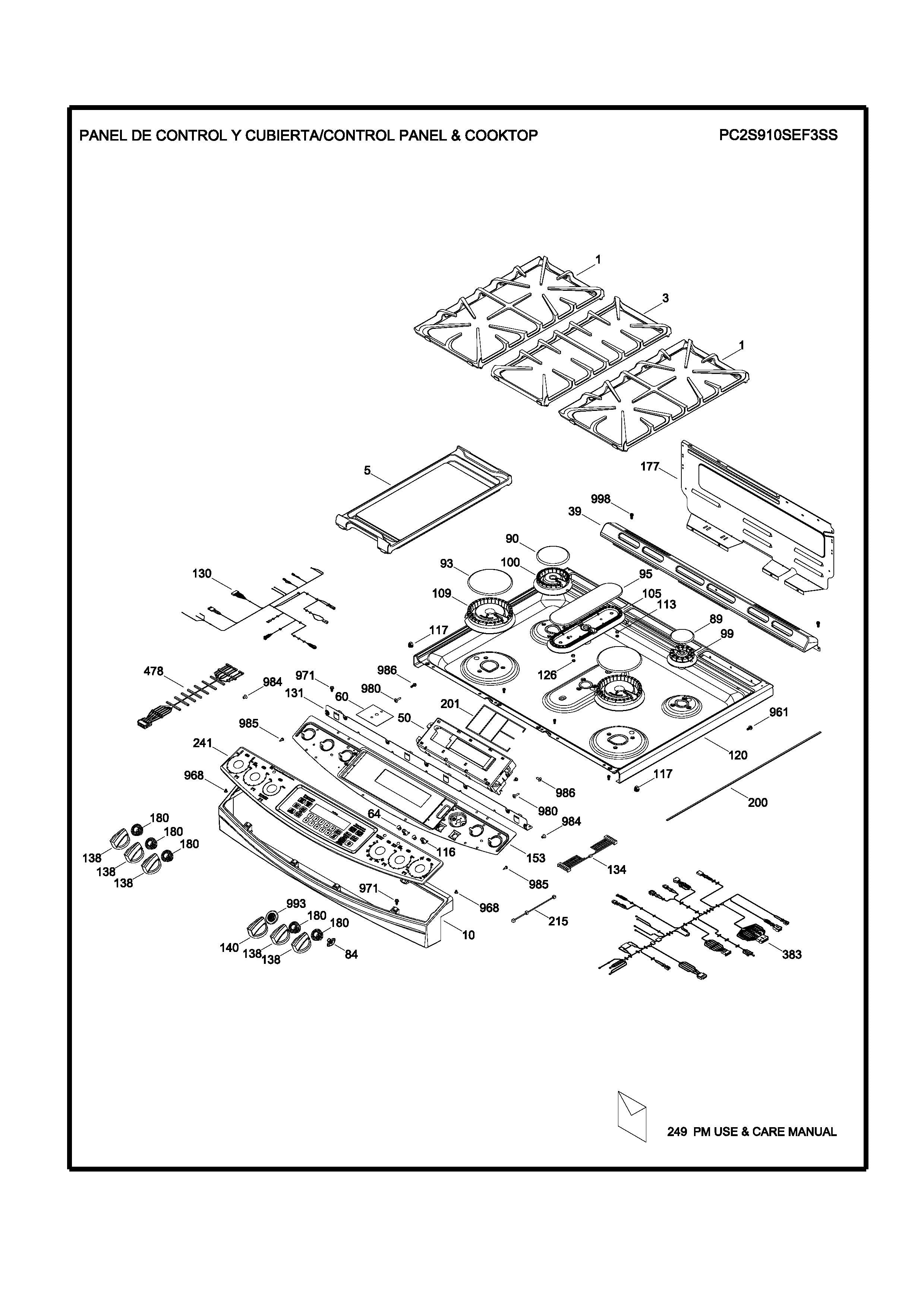 WS01L14833 Trim Panel Control Asm - XPart Supply