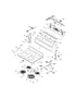 GE Cooktop Glass Cover WS01L15075 — Range Cooktop Glass Damaged or Cracked