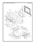 WS01L15072 Oven Glass Cover Door - XPart Supply