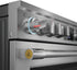 Frigidaire Pro Series - 5.4 cu. ft  Electric Range in Stainless - PCFE308CAF