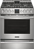 Frigidaire Professional - 5.6 cu. ft  Gas Range in Stainless - PCFG3078AF