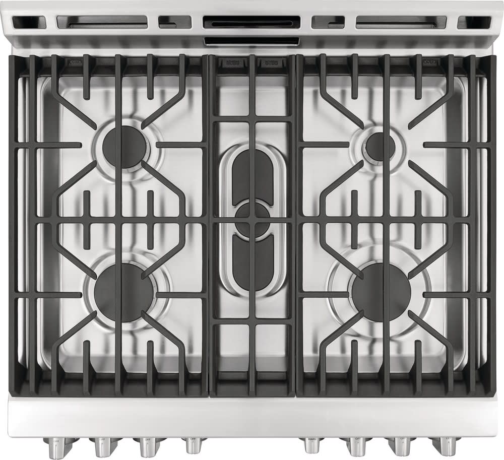 Frigidaire Professional - 5.6 cu. ft  Gas Range in Stainless - PCFG3078AF