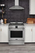 Frigidaire Professional - 5.6 cu. ft  Gas Range in Stainless - PCFG3078AF