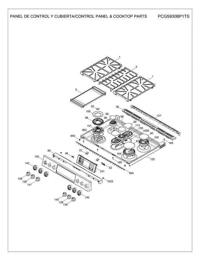 WS01F10332 Oven Control Board - XPart Supply