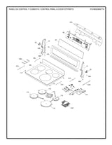 WS01F08992 GE Control Oven Assembly RC15 - XPart Supply