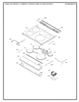 WS01L16901 Oven Front Panel Asm - XPart Supply