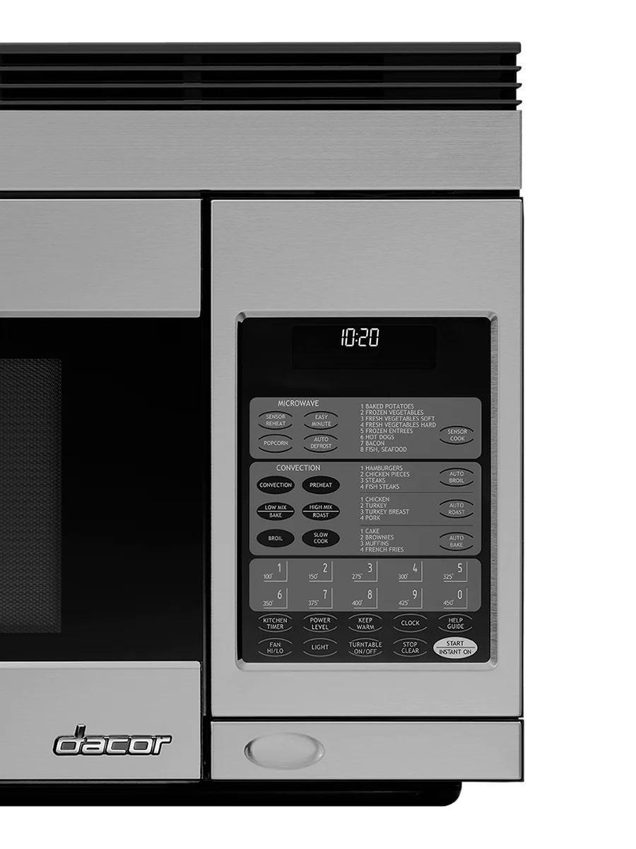 Dacor - 1.1 cu. Ft  Over the range Microwave in Stainless - PCOR30S