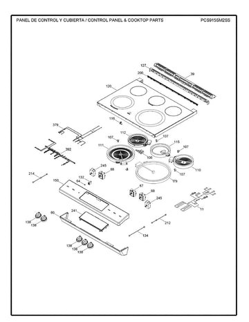GLASS & TOUCH BOARD ASM