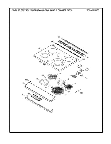 GE Range Electronic Control Board / Oven Control Assembly WS01F09046, Replaces 295D3070G009 – Superseded by WS01F10908