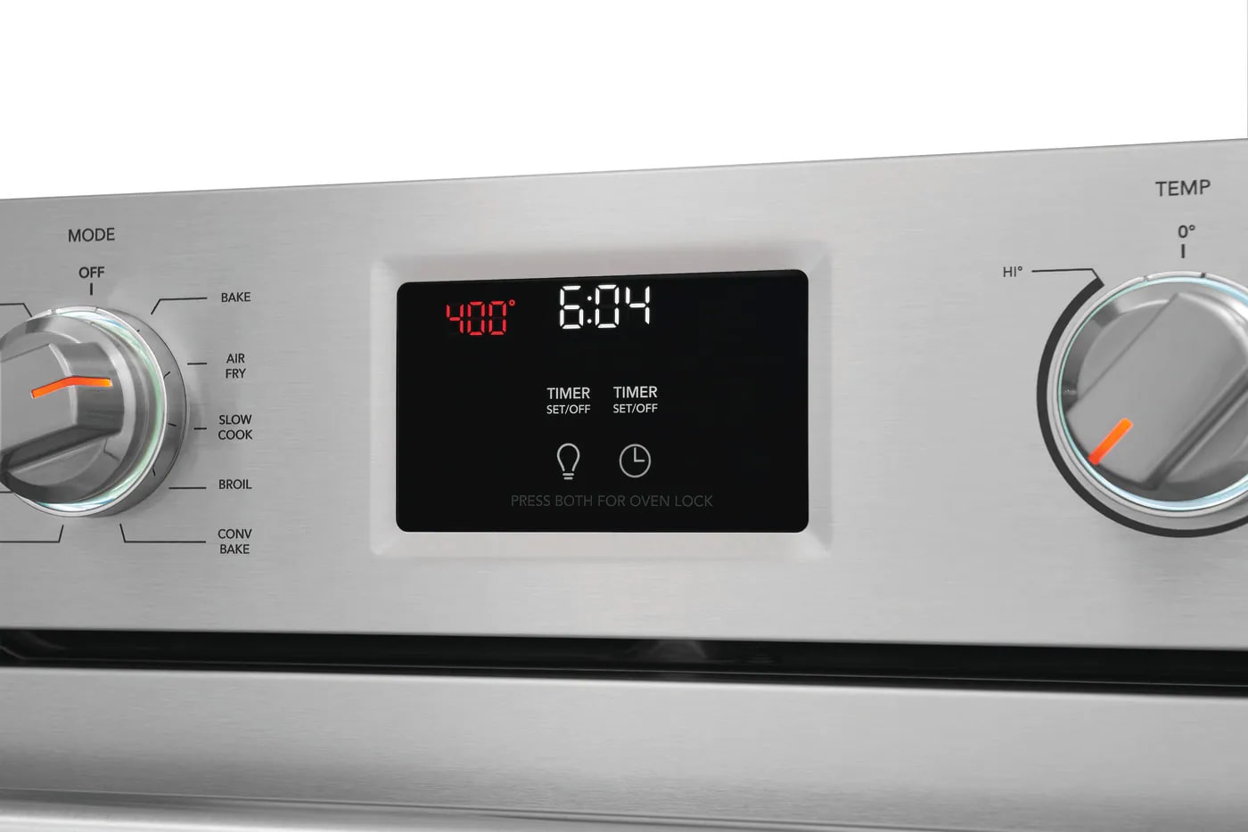 Frigidaire Professional - 5.3 cu. ft Single Wall Oven in Stainless - PCWS3080AF