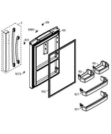 WR01L14079 Shelf Door Full - XPart Supply