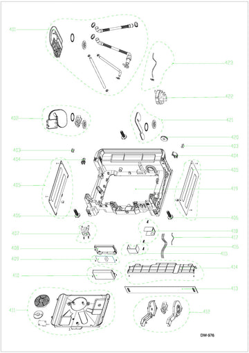 Inlet Valve & Sump Hose
