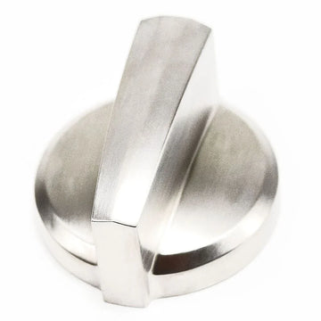 Range Burner Control Knob, Stainless