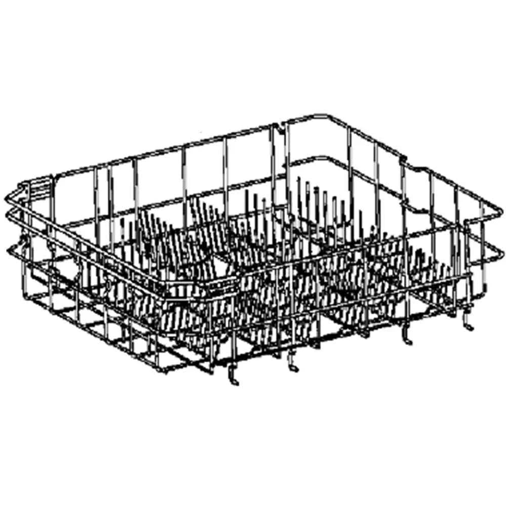 WG01A01660 Dishwasher Upper Rack