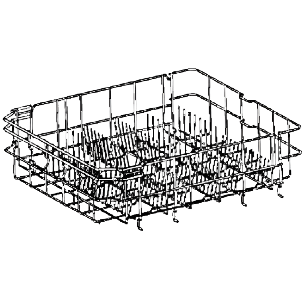 WG01A01660 Dishwasher Upper Rack (replaces WD28X35799)