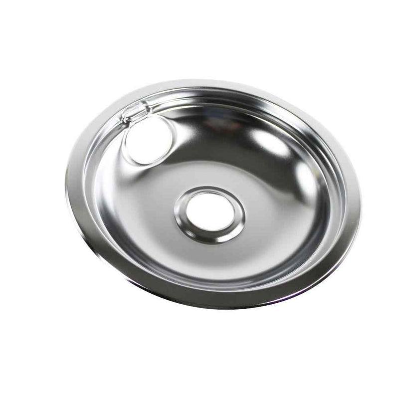 Frigidaire Range Drip Pan 316048413 – 8-Inch Chrome OEM Replacement