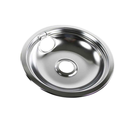 316048413 Range Drip Pan, 8-in (Chrome)
