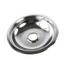 Frigidaire Range Drip Pan 316048413 – 8-Inch Chrome OEM Replacement
