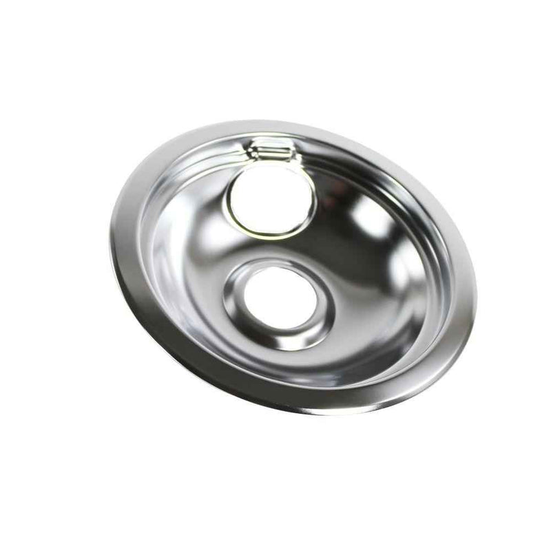 Frigidaire Range Drip Pan 316048414 – 6-Inch Chrome OEM Replacement