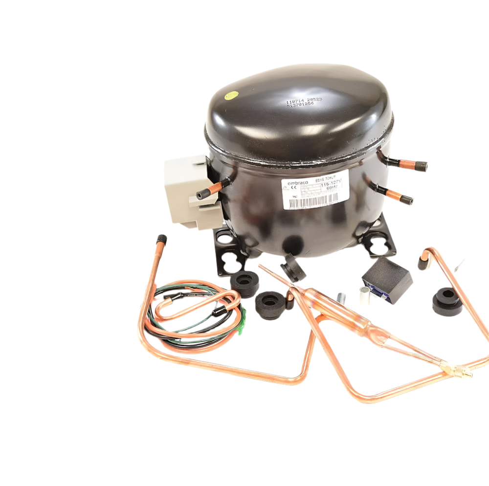 WG03F00133 Refrigerator Compressor Kit - XPart Supply Ltd.