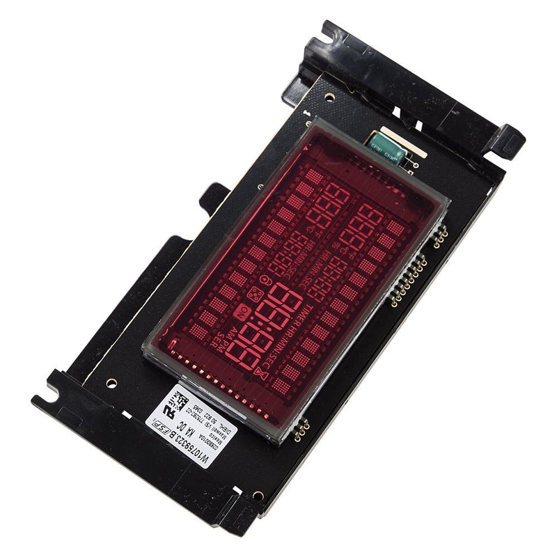 KitchenAid Range User Control Display Board W11128223 (Replaces W10759323)