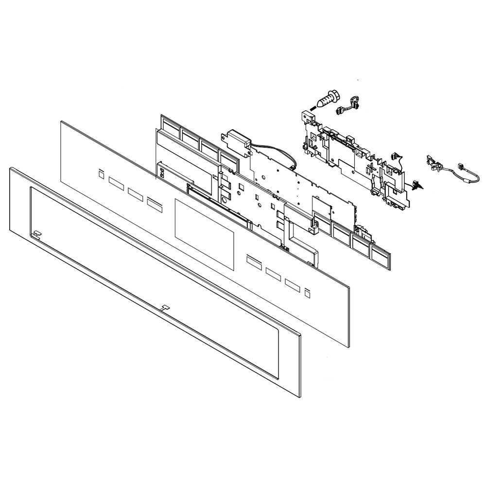 W11232121 Range Control Panel - XPart Supply